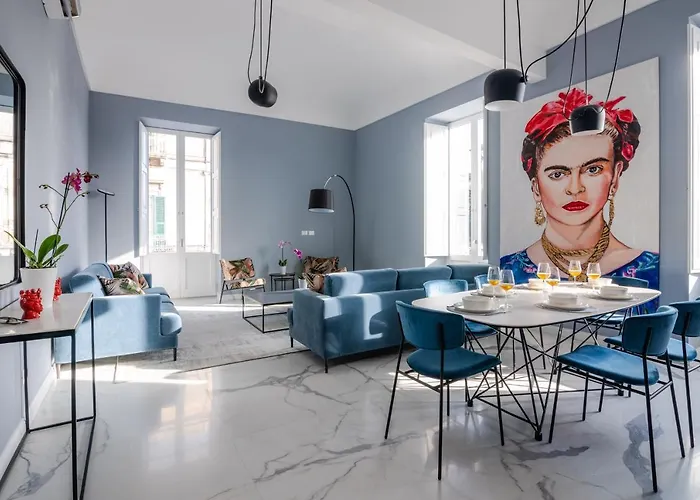 Apartament Frida By Dimore In Sicily Syrakuzy